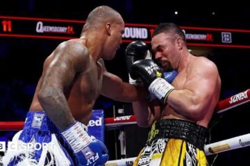 Parker vs. Wardley: Fabio Wardley stops Joseph Parker in a huge heavyweight upset