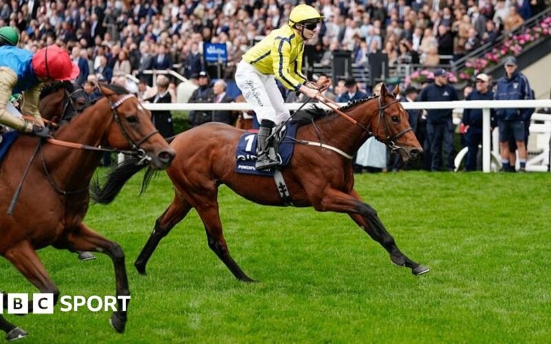 Powerful Glory makes history with 200-1 win at Ascot on British Champions Day