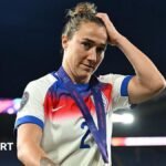 Lucy Bronze: The Chelsea full-back was named England’s Player of the Year after the Euros