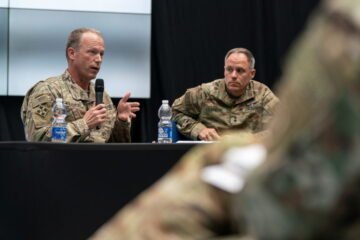 Trump is nominating a new deputy commander of the Army, with the current general appointed just two years into the position