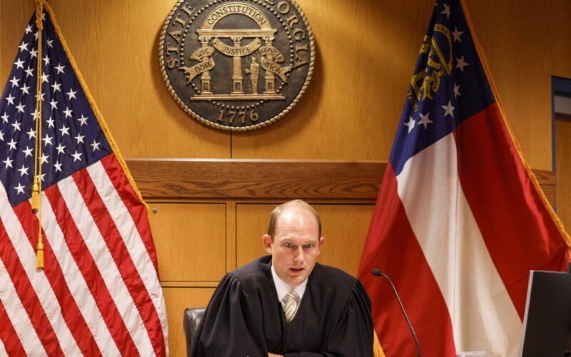 Judge sets Nov. 14 deadline for new prosecutor in Georgia election case against Trump