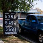 Inflation in the United States remains high, but prices rose less than expected last month