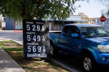 Inflation in the United States remains high, but prices rose less than expected last month