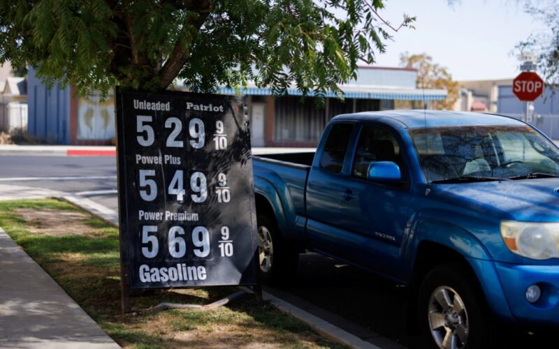 Inflation in the United States remains high, but prices rose less than expected last month