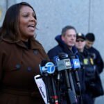 New York Attorney General Letitia James has pleaded not guilty in Trump’s mortgage fraud case.