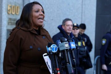 New York Attorney General Letitia James has pleaded not guilty in Trump’s mortgage fraud case.