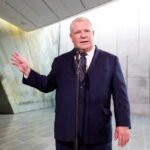 Ontario’s premier said he will withdraw the announcement that upset Trump so trade talks between the United States and Canada can resume
