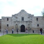 The head of the Alamo Historic Site resigns after a top Texas Republican criticizes her views