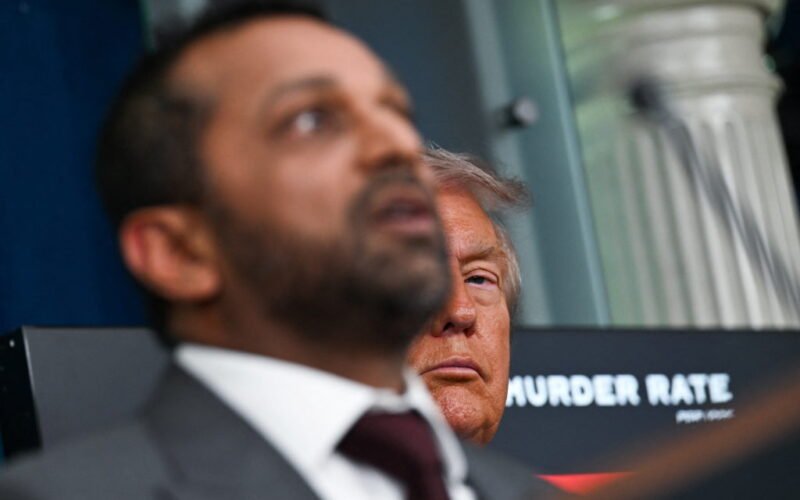 WATCH LIVE: Trump holds a press conference with FBI Director Patel