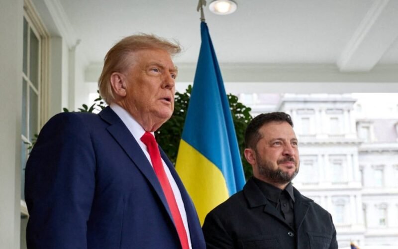 WATCH LIVE: Trump and Ukraine’s Zelensky meet in the Oval Office to discuss the end of the Russian invasion