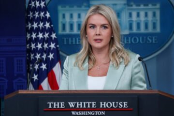 WATCH LIVE: White House holds press conference as Trump pardons founder of cryptocurrency exchange Binance