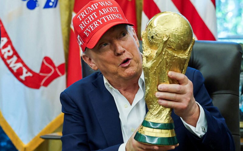 Trump has threatened to move World Cup matches away from Boston, but it will be up to FIFA to choose the locations