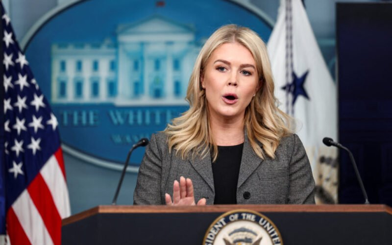 WATCH LIVE: White House holds news briefing on 6th day of government shutdown