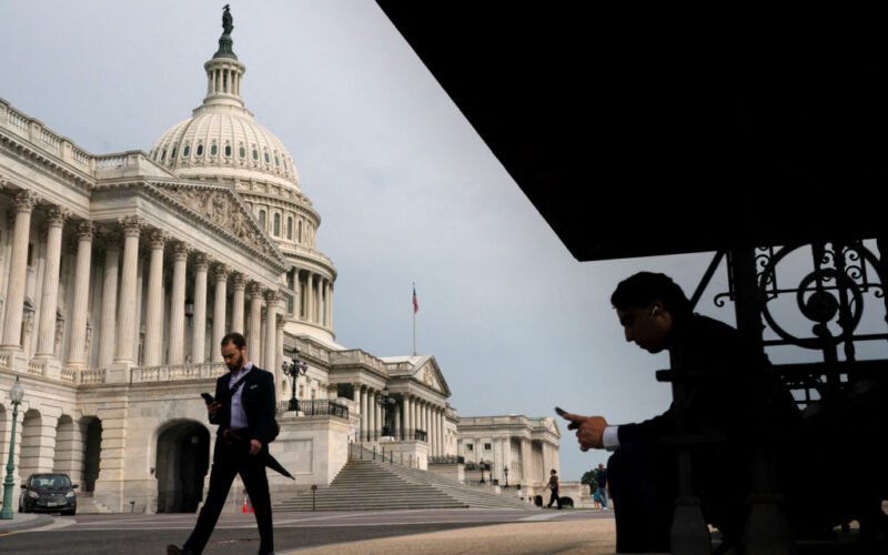 WATCH LIVE: Senate gavel as Johnson warns this lockdown could be the longest in US history