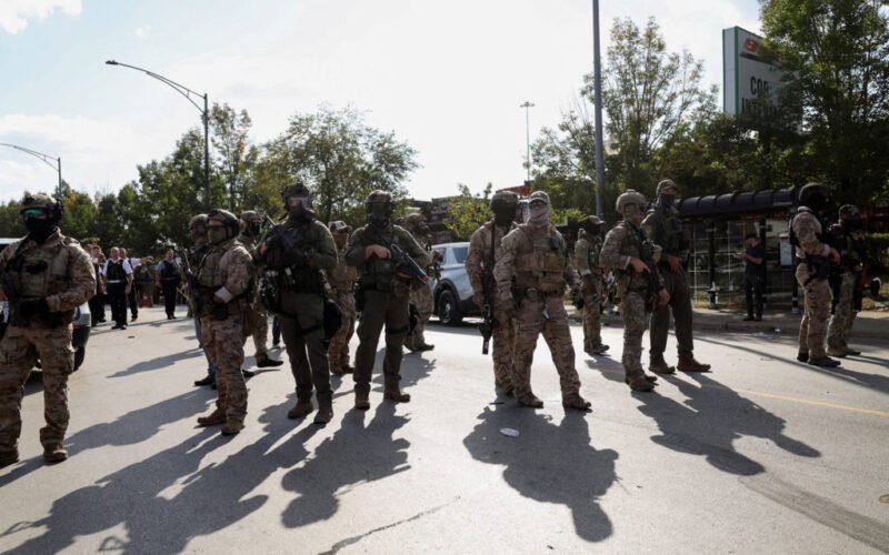 Chicago and Illinois sue to block Trump’s Guard deployment plan after Portland ruling