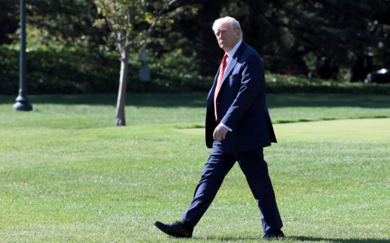 WATCH: Trump departs for Middle East as ceasefire agreement holds in Gaza