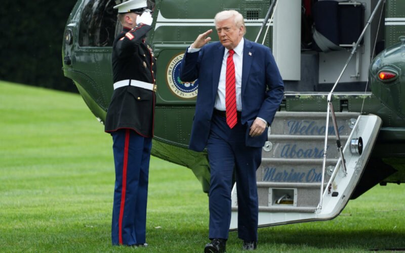 Trump directs Pentagon to use ‘all available funds’ to pay troops despite shutdown