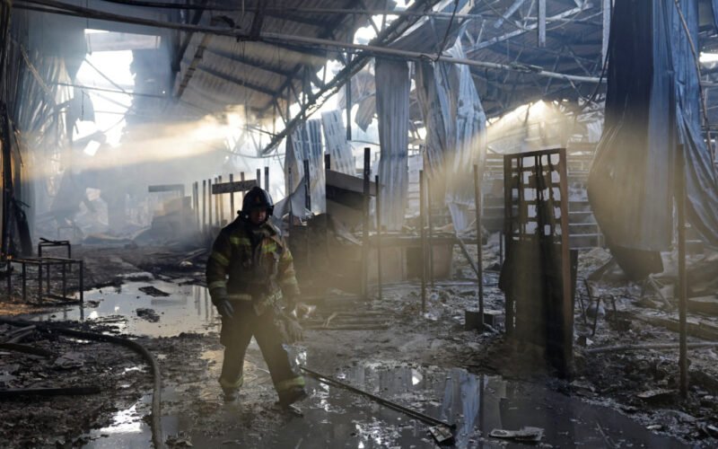 Russia targets Ukraine’s power grid as Moscow expresses ‘extreme concern’ over long-range U.S. weapons
