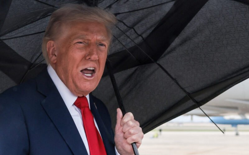 Trump says he may send Ukraine long-range Tomahawk missiles if Russia continues conflict