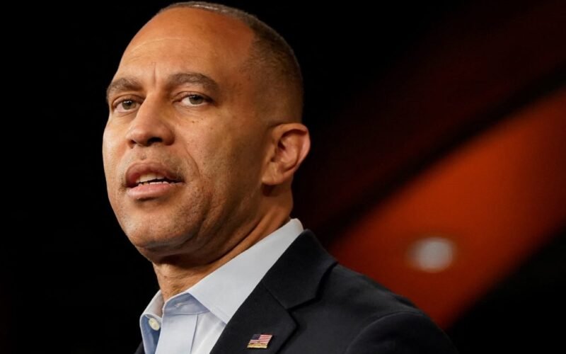 WATCH: ‘The only way forward’ is for GOP to negotiate with Democrats and address health care costs, Jeffries says