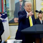 Trump says the government owes him “a lot of money” because of the federal investigation. Here’s how he can get paid