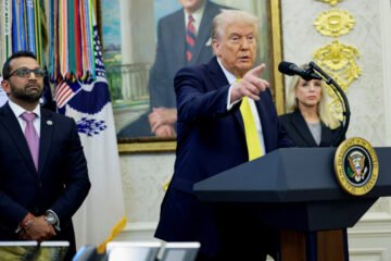 Trump says the government owes him “a lot of money” because of the federal investigation. Here’s how he can get paid