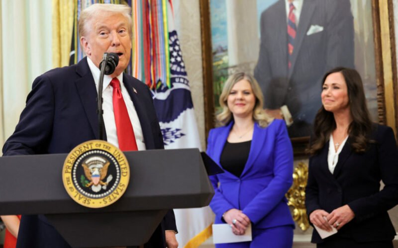 Watch: Trump announces an agreement with EMD Serono to reduce the prices of fertility drugs