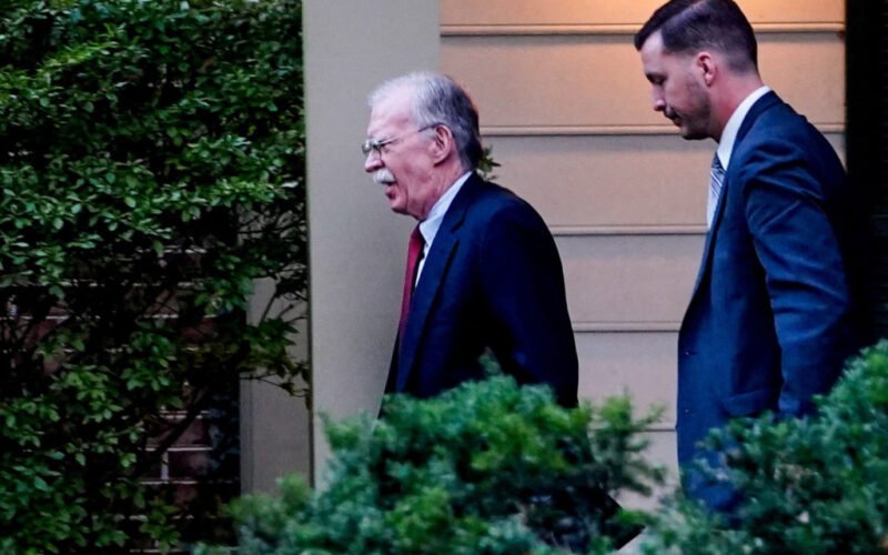 What do you know about the federal charges against John Bolton?