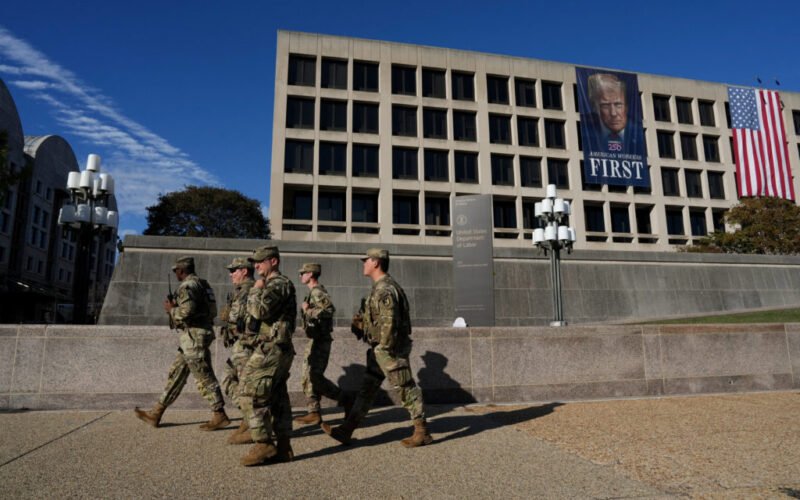 Trump’s deployment of National Guard troops reignites a 200-year-old constitutional debate