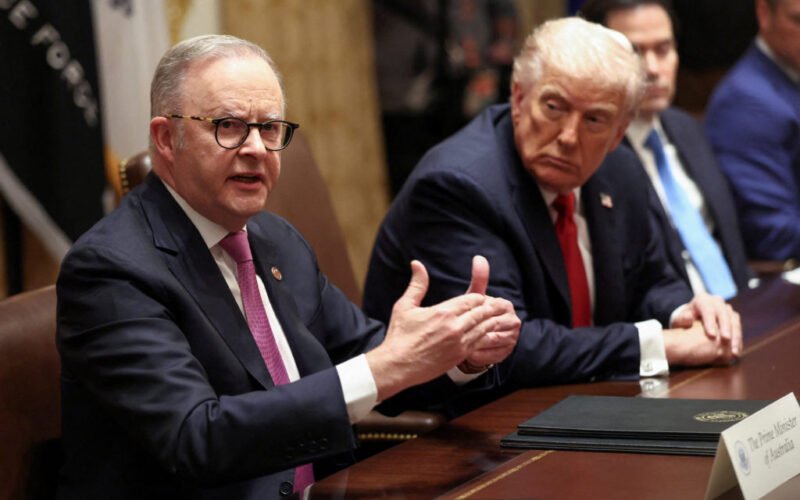 Trump signs rare earths deal with Australian Prime Minister as a way to confront China