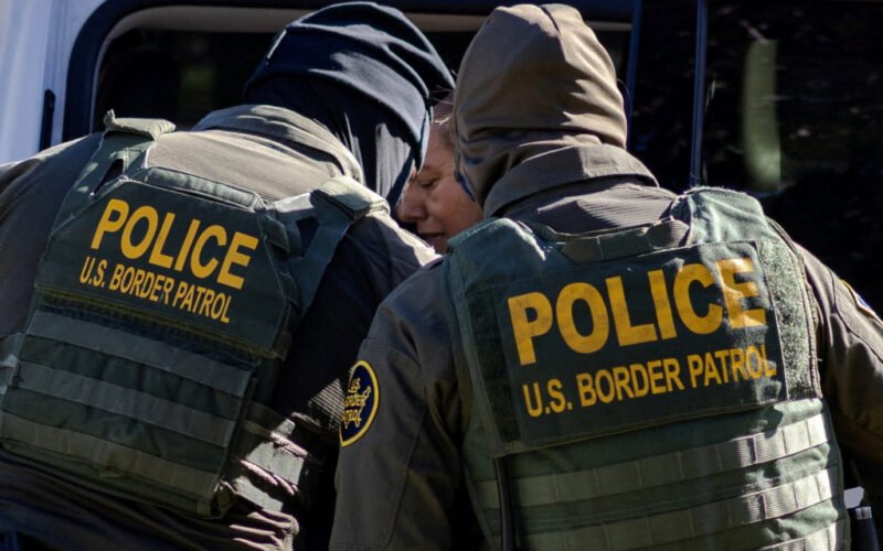 In Chicago, the massive show of force signals a sharp escalation in Trump’s anti-immigration campaign
