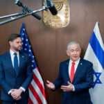 Netanyahu says before his meeting with Vance that Israel is “not protected” by the United States