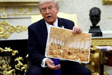 Who pays for Trump’s $300 million auditorium?