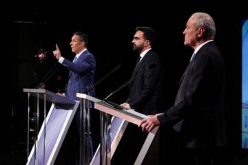 Mamdani, Cuomo and Sliwa clash in final New York City mayoral debate