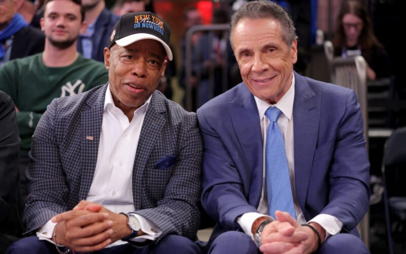 Watch: Mayor Adams endorses former rival Cuomo in New York City mayoral race