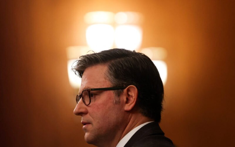 Watch live: Johnson holds a press conference on day 27 of the government shutdown