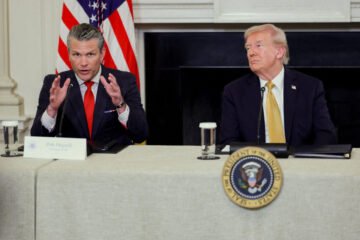 Hegseth says another US strike in the Caribbean targeted an alleged drug smuggling boat, killing 6 people