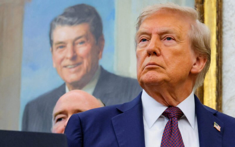 Fact-checking body claims Canadian ad was misleading about Reagan’s tariff warning