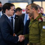 Rubio tours the US-led center in Israel overseeing the Gaza ceasefire