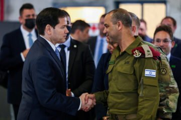 Rubio tours the US-led center in Israel overseeing the Gaza ceasefire