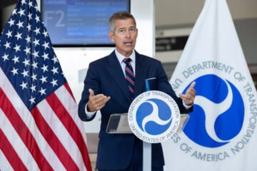 WATCH: Duffy and Air Traffic Controllers Union President hold briefing on impact of federal shutdown