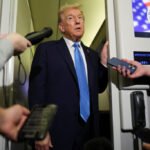 Trump leaves for Asia, where he will meet with Chinese President Xi. Here’s what else to expect