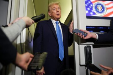 Trump leaves for Asia, where he will meet with Chinese President Xi. Here’s what else to expect