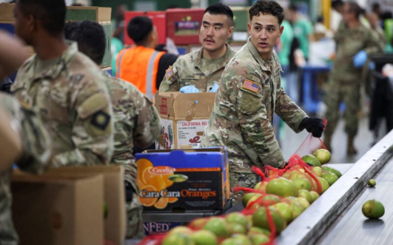 Judge questions Trump administration plan to suspend SNAP benefits for millions