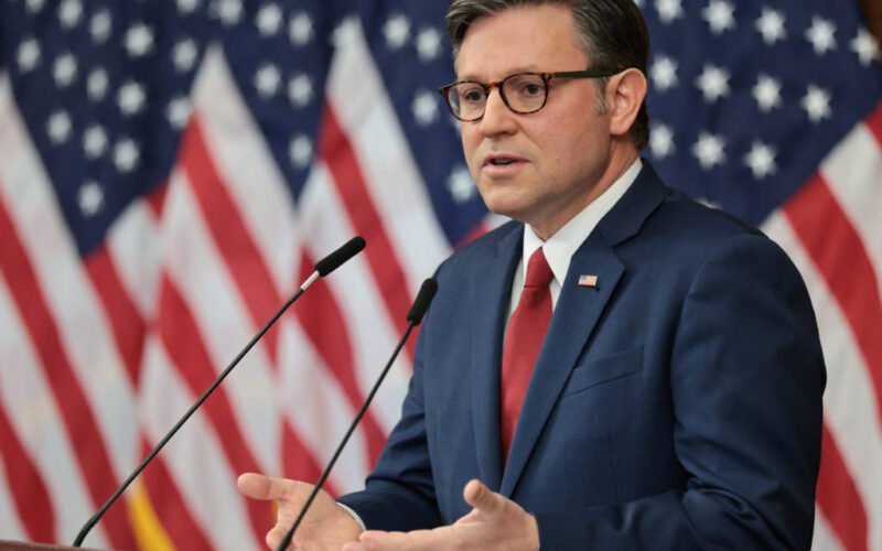 Watch: Johnson says Trump’s request to end filibuster is ‘not my call’