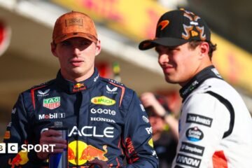 Mexico City Grand Prix: Lewis Hamilton calls Max Verstappen ‘cut throat’ in title race