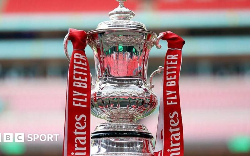 FA Cup first round draw: Eighth-tier Maldon & Tiptree face League One Port Vale