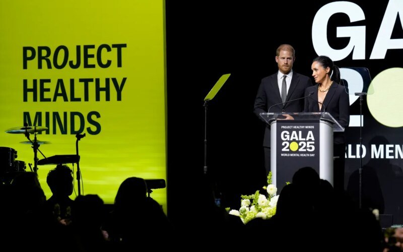 Prince Harry and Meghan call out the harmful effects of social media on today’s youth