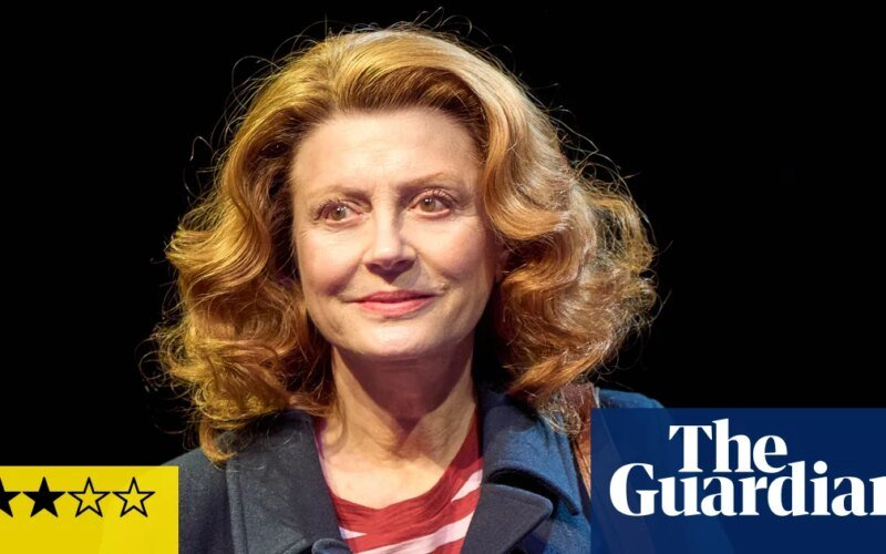 Mary Page Marlowe review – Susan Sarandon shines in slippery study of a life in pieces | Theatre