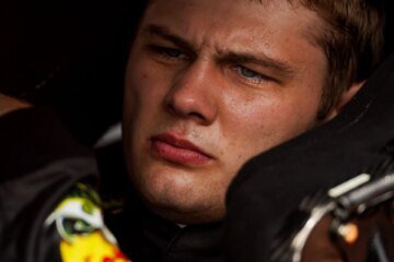 Carson Kvapil makes his feelings known after facing the “most nerve-wracking” race for a NASCAR title battle